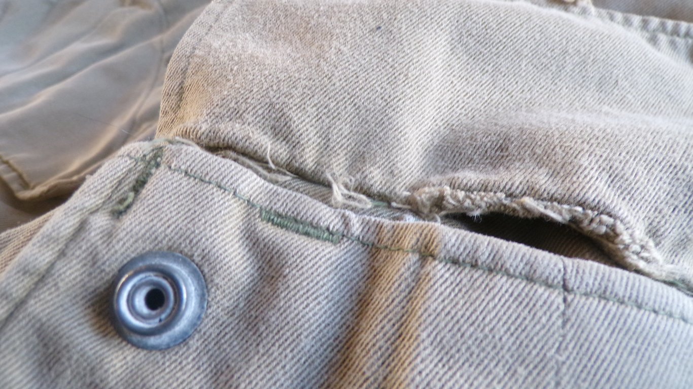 M42 Paratrooper jump smock Part 2