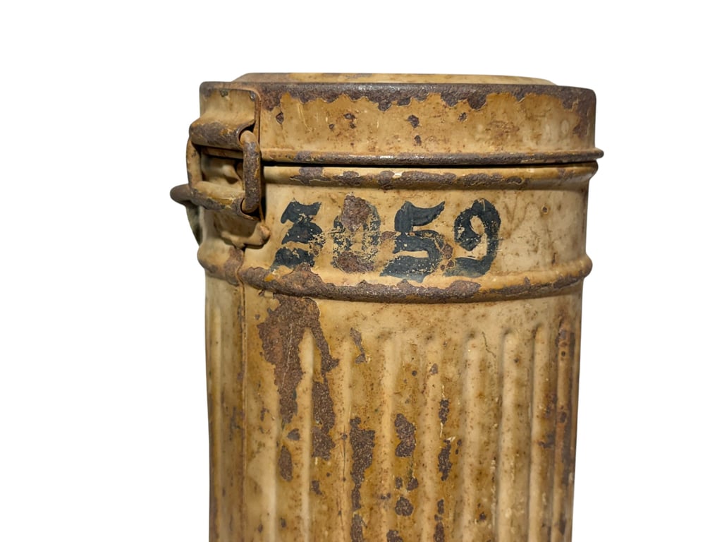 Tropical Tan Gasmask Canister