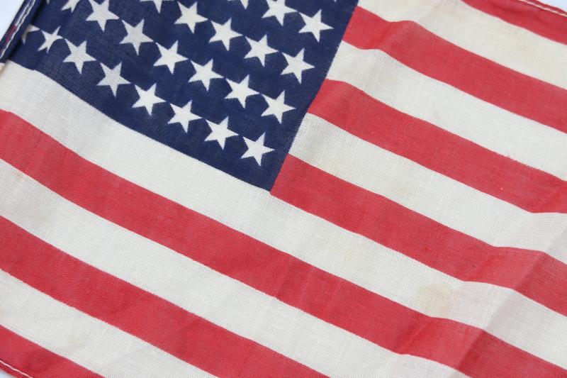 US WW2 48 Star Stars & Stripes National Flag
