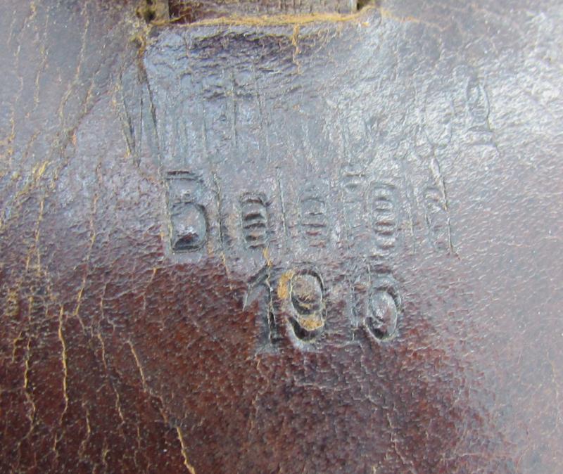 1915 Dated German P08 Luger Holster