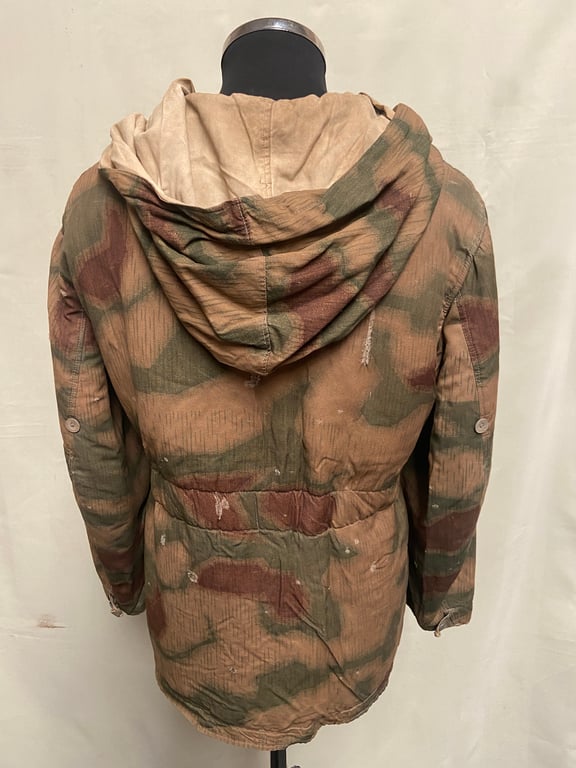 German reversible parka