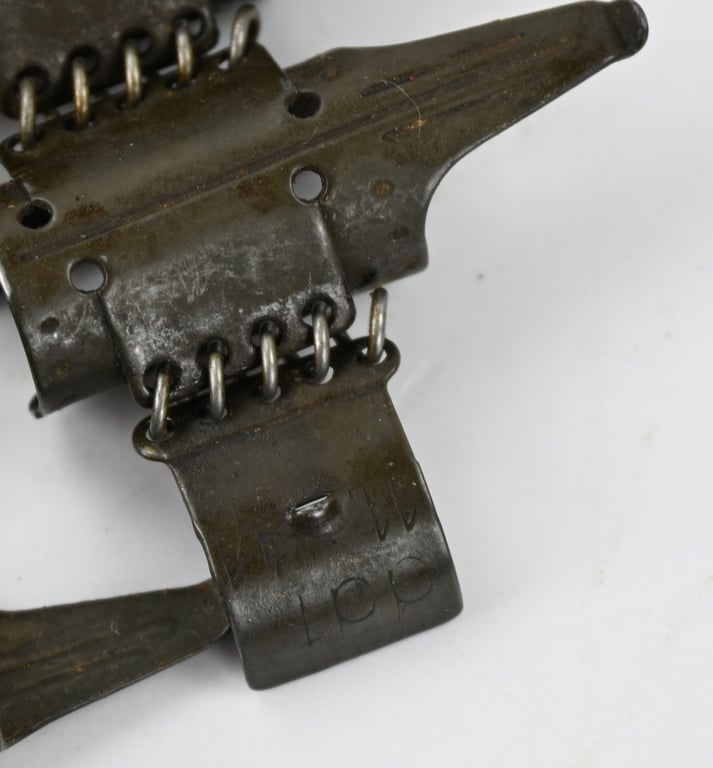 German WH MG 34/42 Ammo Belt