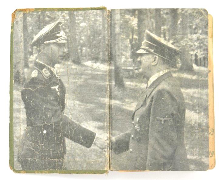 German LW Pocket Agenda 'Soldatenfreund 1942'