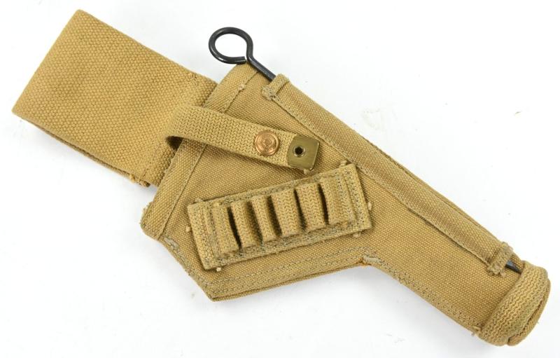 Canadian WW2 P37 Tanker Pistol Holster