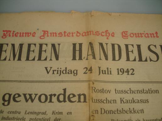 Dutch Newspaper: Algemeen Handelsblad