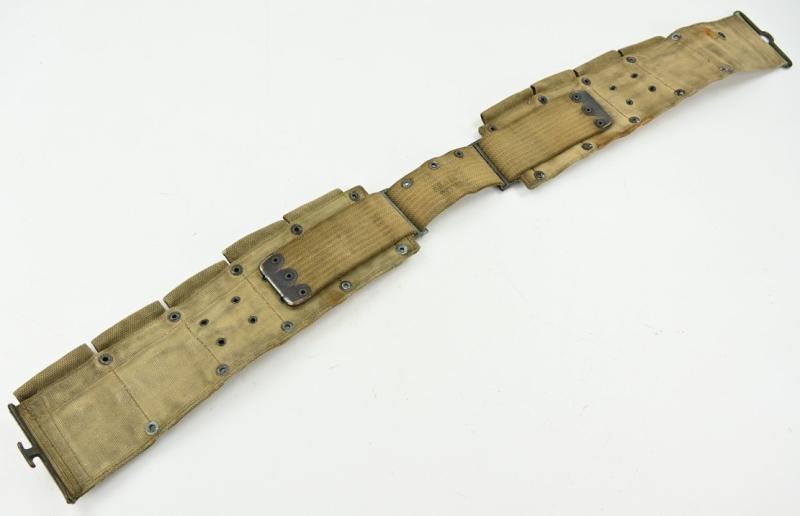 US WW1/WW2 M-1918 Cal.30 Cartridge Belt Mounted