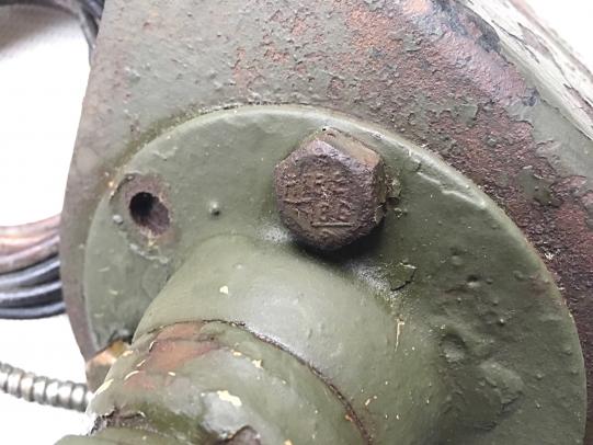 Wehrmacht Vehicle Headlight 'Notek'