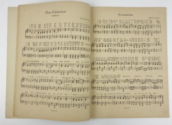 German WH Songbook