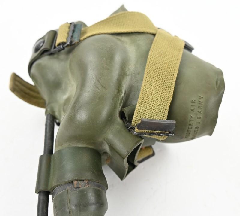 USAAF WW2 A-15 Oxygen Mask
