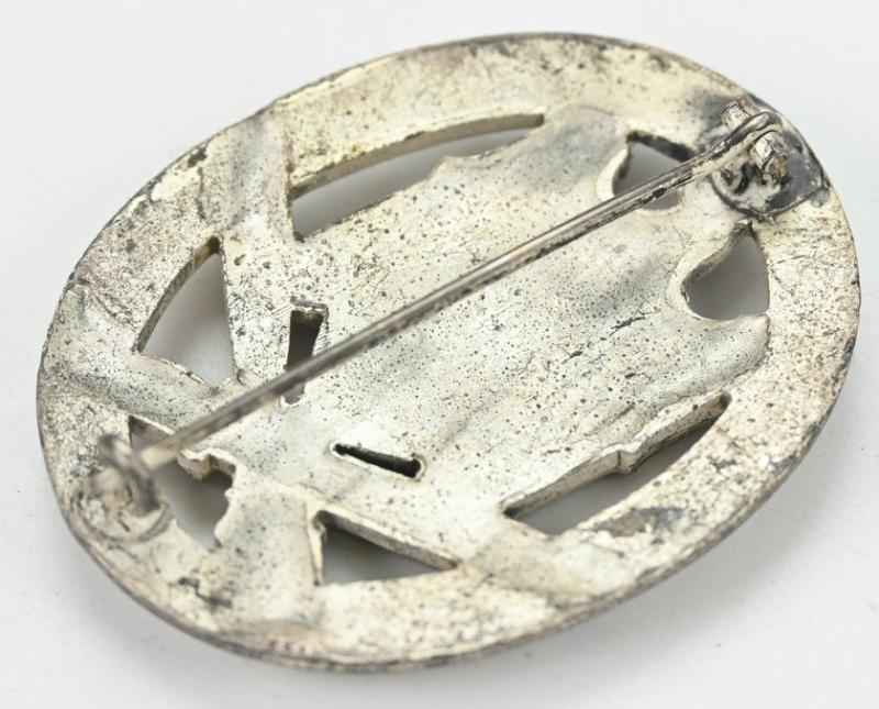 German General Assault Badge 'Semi-Hollow'