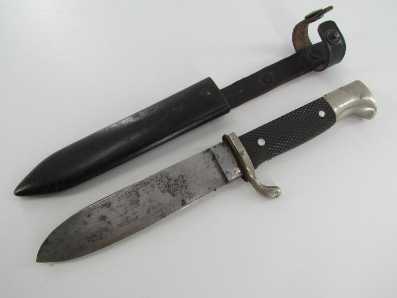 Hitler Youth knife / dagger Marked RZM M7/13