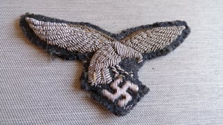 Luftwaffe Officers Breast Eagle – Early 'Droop Tail'...