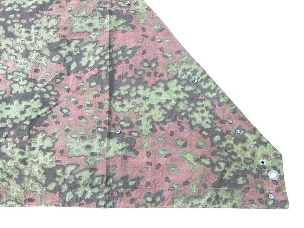 Waffen SS Oak Shelter Quarter ( Zeltbahn ) in mint condition