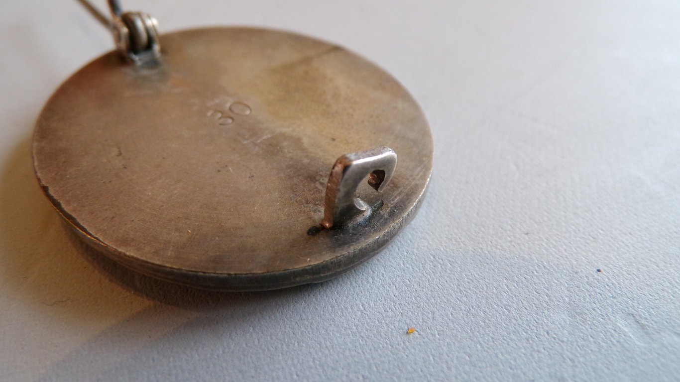 Verwundeten abzeichen (wound badge) Silver