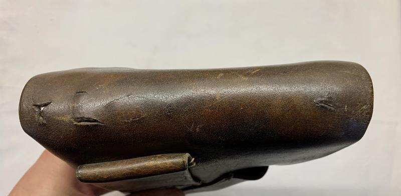 WH (Heer)/Waffen-SS Browning High Power Leather Holster