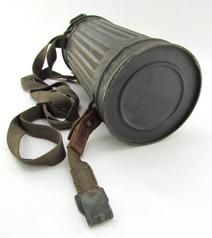 Luftwaffe issued Gasmask Cannister With Contents