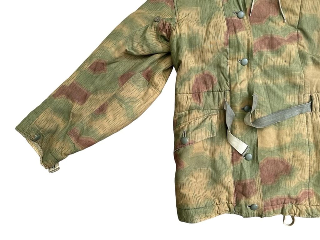 Reversible 'Sumpftarn' Camouflage parka and trousers