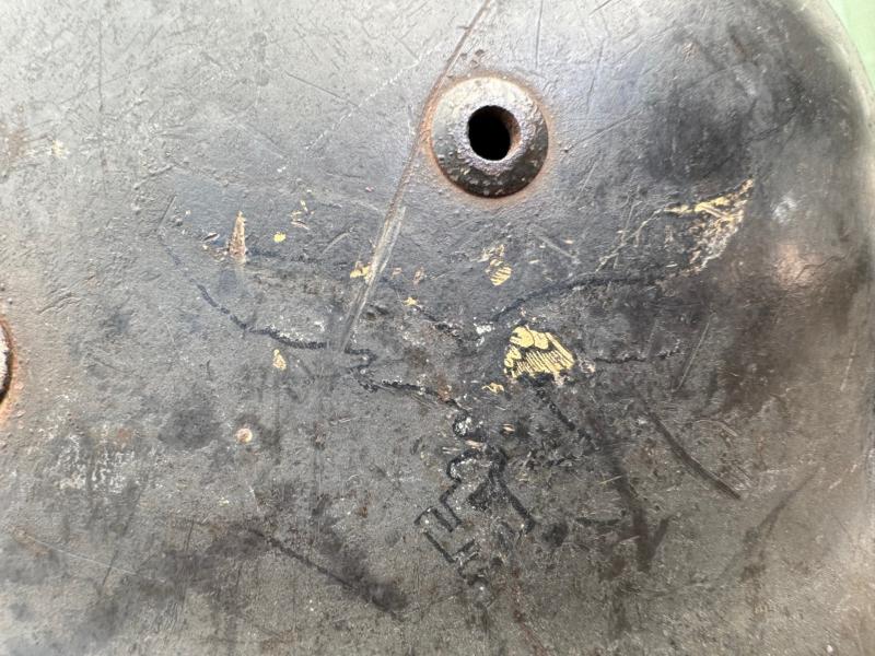 Luftwaffe M35 NS64 SD Helmet ( double Eagle )