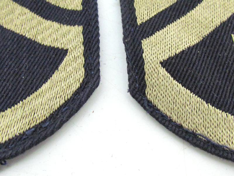 US WWII NCO Rank Chevron Set