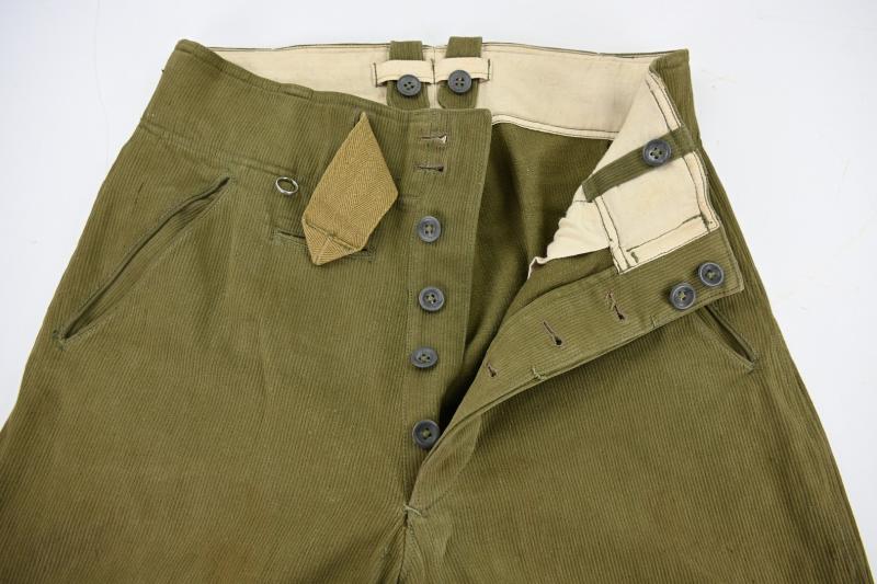 German WH Afrikakorps Tropical Breeches