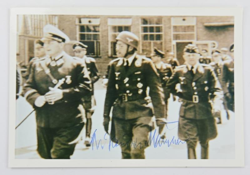 Signature of Luftwaffe KC-OLC&S Recipient 'Dr.Neumann'