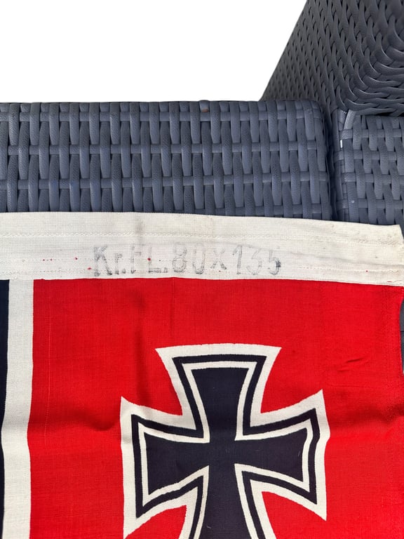 'Reichskriegsflagge'  80 x 135 cm
