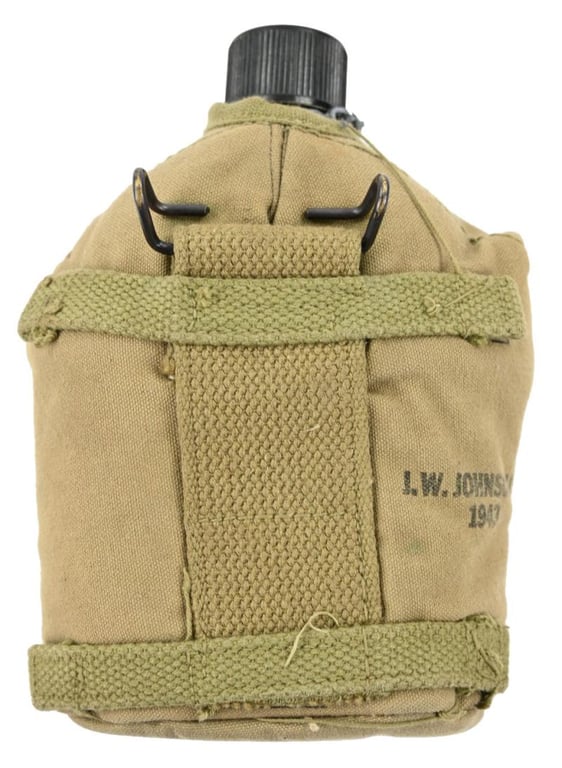 US M-1941 Cavalry/Paratrooper Canteen
