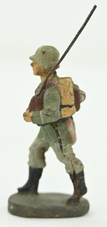 German Elastolin Toy Figure 'Infantry'