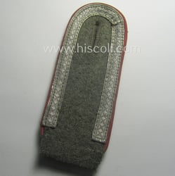 Single, WH (Heeres) 'M40 o. M43'-pattern, NCO-type shoulderstrap:...