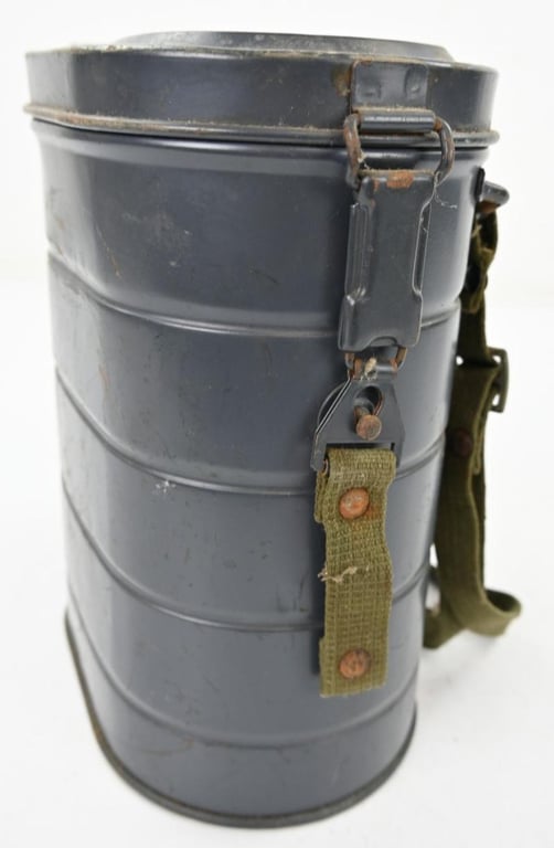 German Luftschutz VM37 Gasmask Tornister