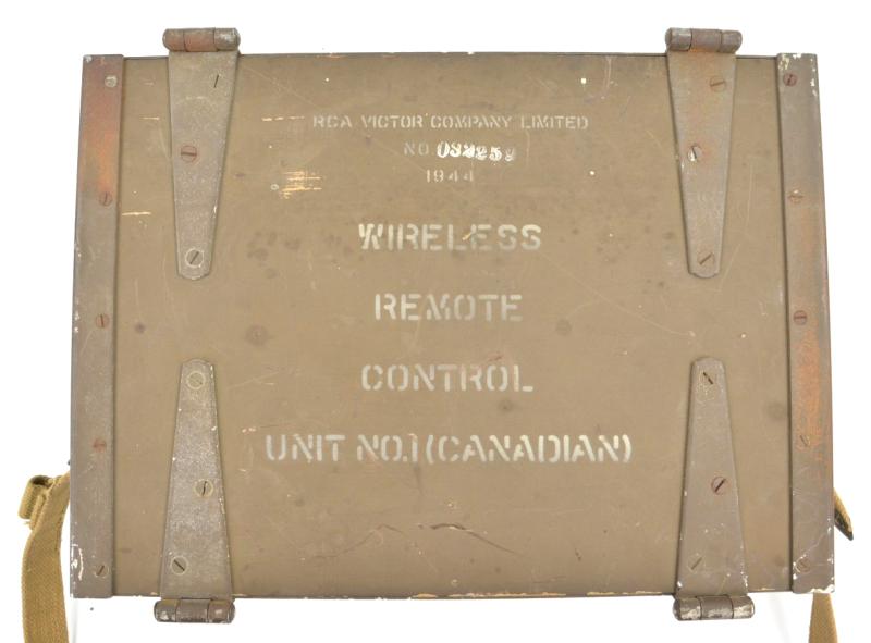 Canadian WW2 Wireless Remote Control Unit No.1