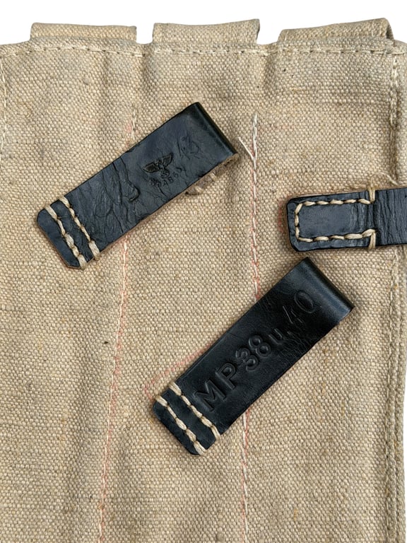MP 38.40 Tan 'clg 43' Pouch set