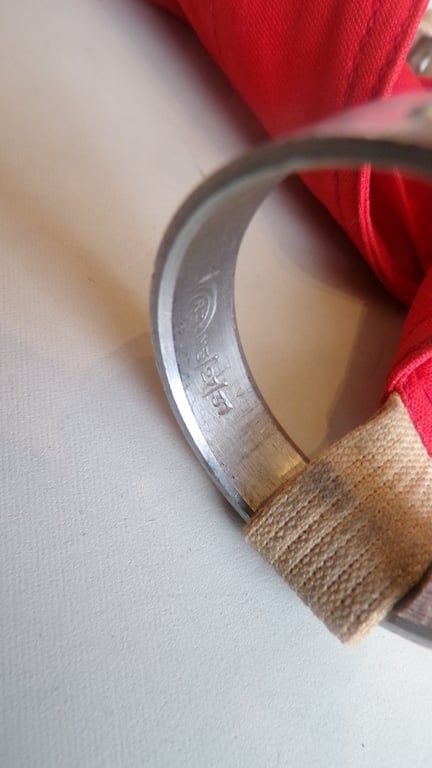 Fully matching Hitler Youth parade flag part 2