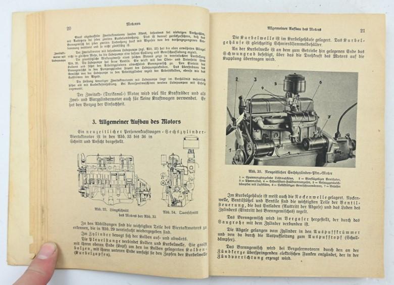 German WH Motorcyclist Manual