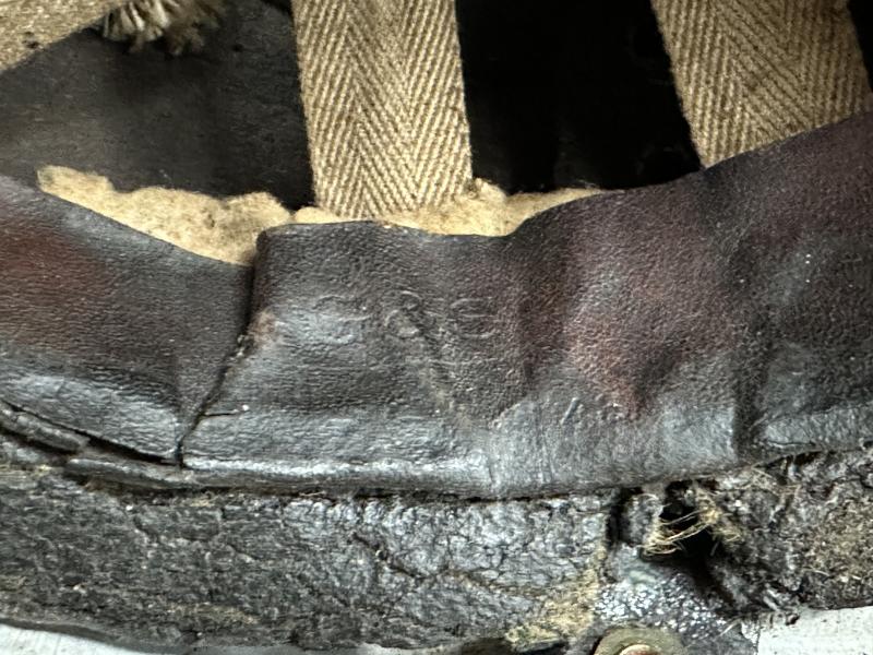 British Paratrooper Helmet MK1 - G&S 1943