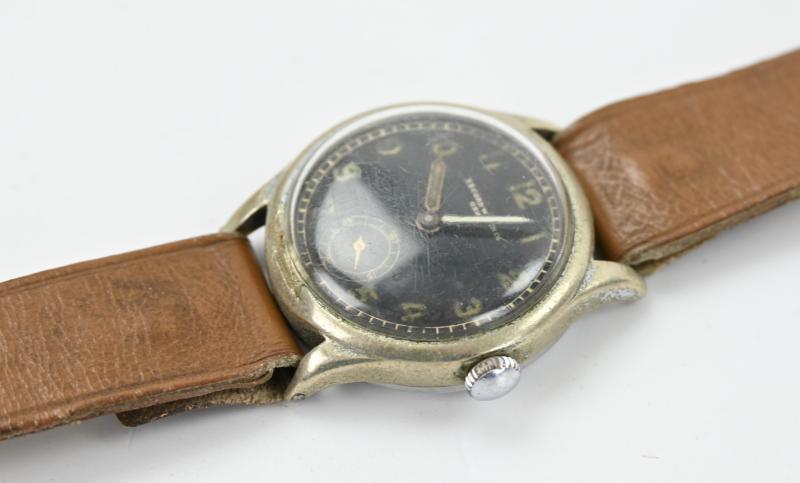 German WH Working Wrist Watch 'Record Watch Co.'
