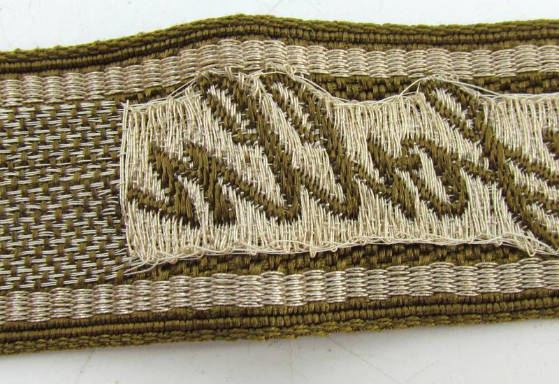 Panzer-Grenadier-Division 'Feldherrnhalle' Cufftitle