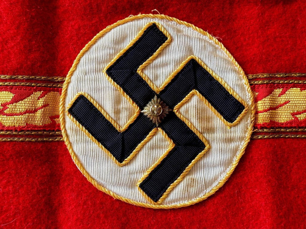 GERMAN WWII AUTHENTIC THIRD REICH ORTSGRUPPENLEITER ARMBAND