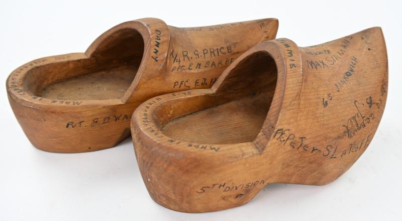 Czech WW2 Named Wooden Shoes 10th Infantry Regiment 5th ID