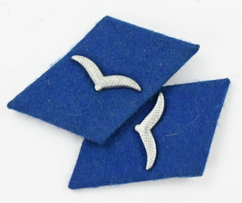German LW Medical Troops Collar Tabs