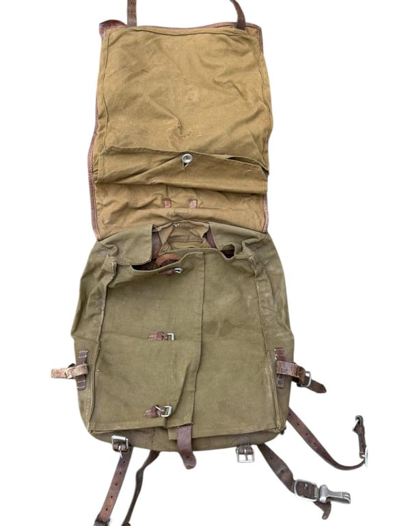 German WWII Medical Backpack