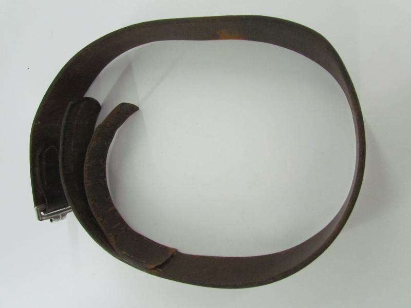 German Leather Equipment belt