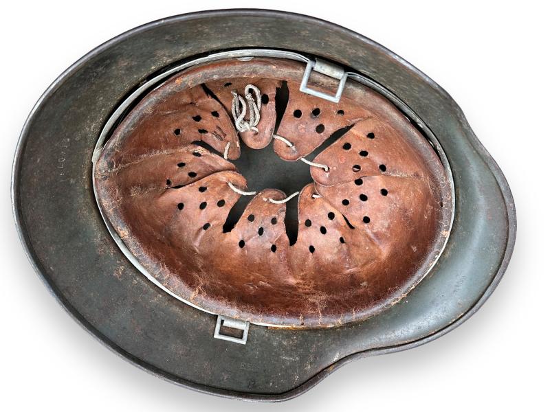 M35 HEER Textured Camouflage Helmet