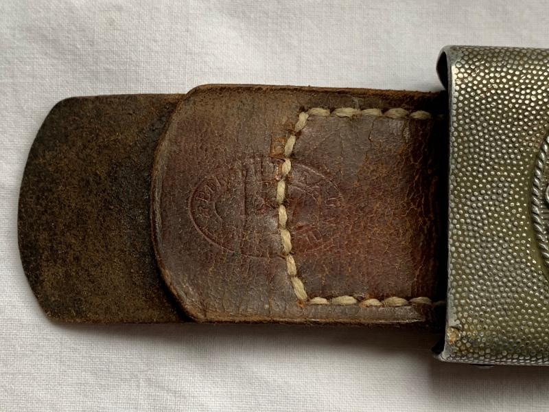 WH (Heer) Aluminium Belt Buckle -1937-