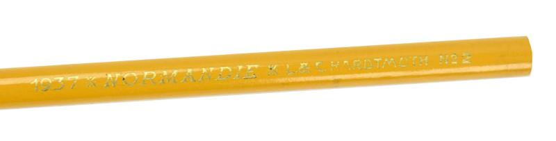 German Third Reich Era Pencils 'Normandie'
