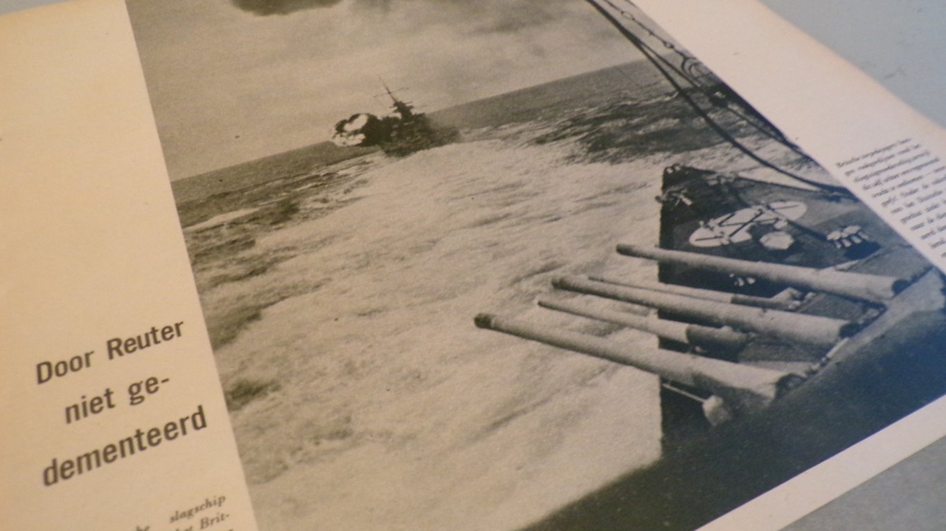 Signaal magazine (Dutch) Nr. 7 1940