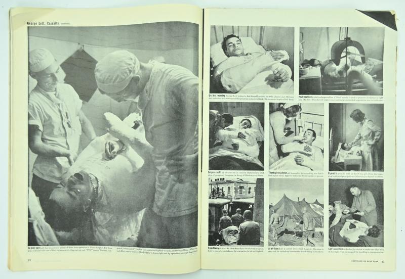 US WW2 Life Magazine January 1945