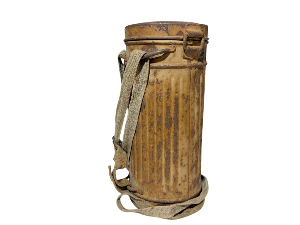 Tropical Tan Gasmask Canister