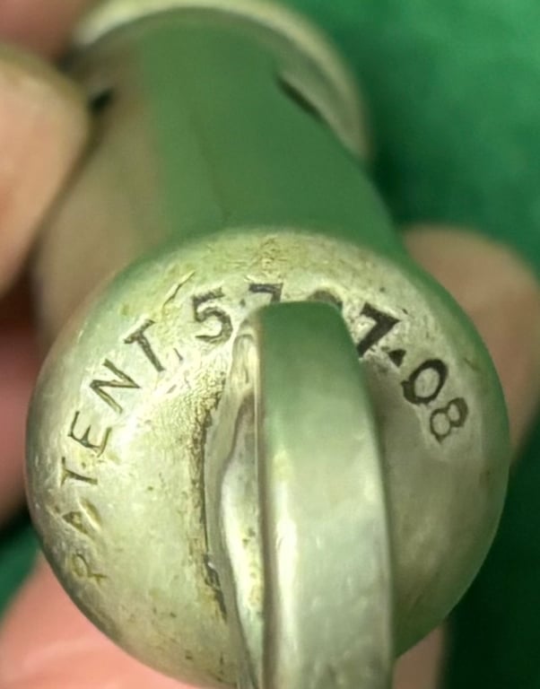1915 Dated Infantry Whistle