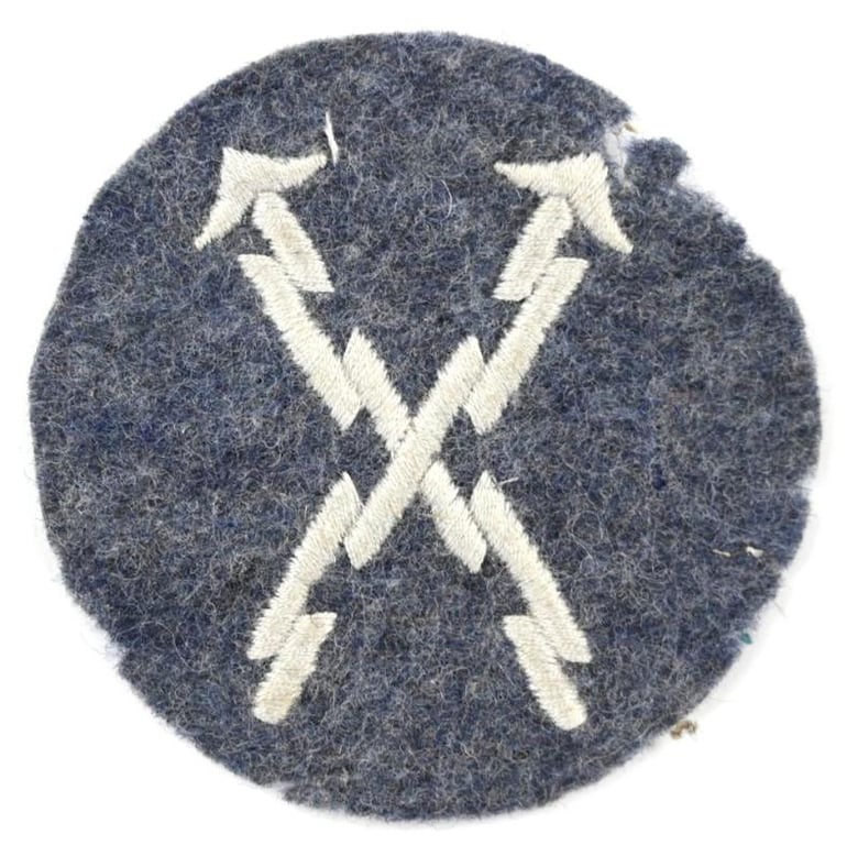 German LW Career Sleeve Patch Telephone Operator